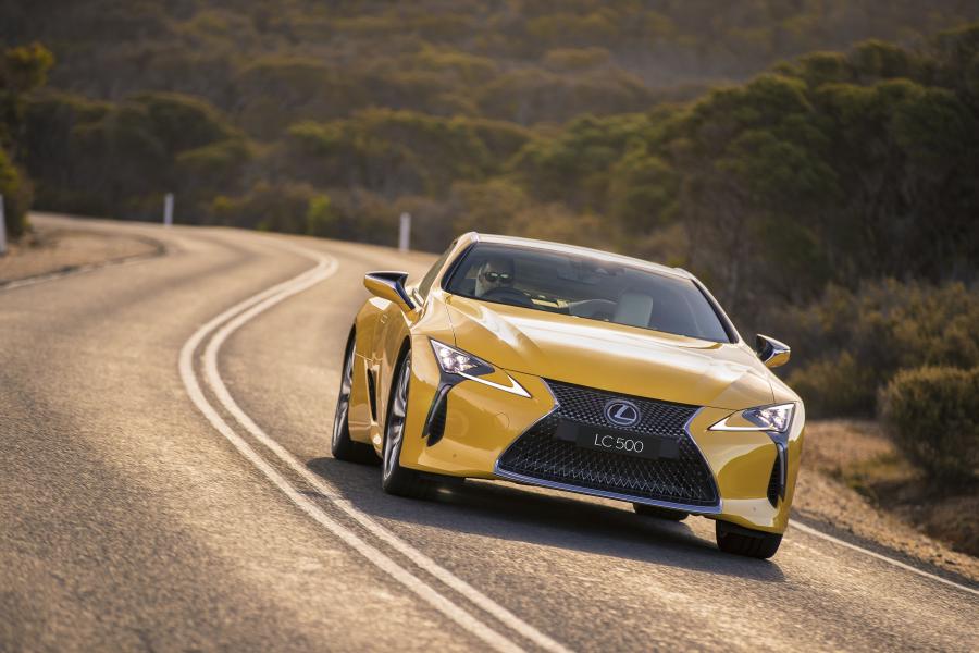  Lexus LC500 Limited Edition 2018 года  (AU) (фото 5 из 8)